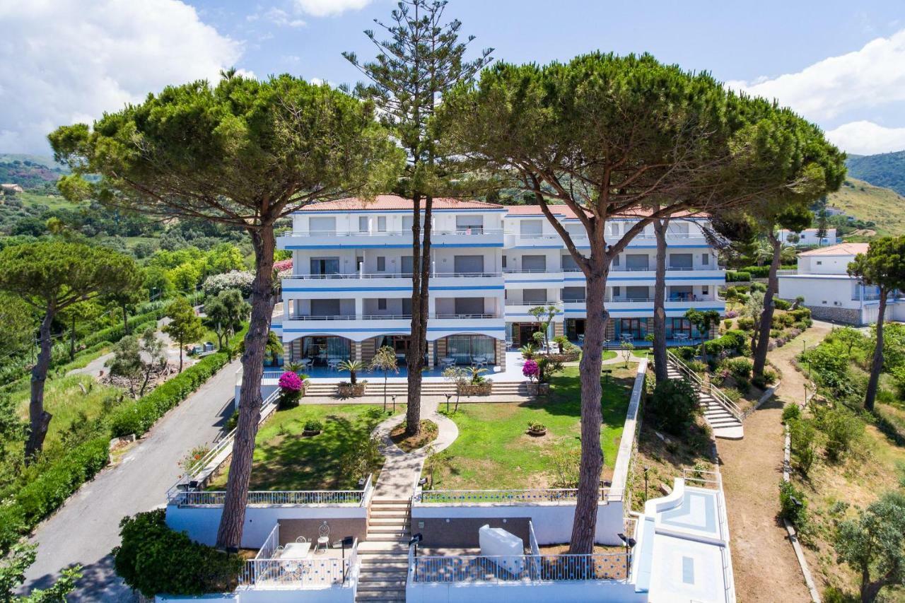 Hotel La Castellana Belvedere Marittimo Exterior foto